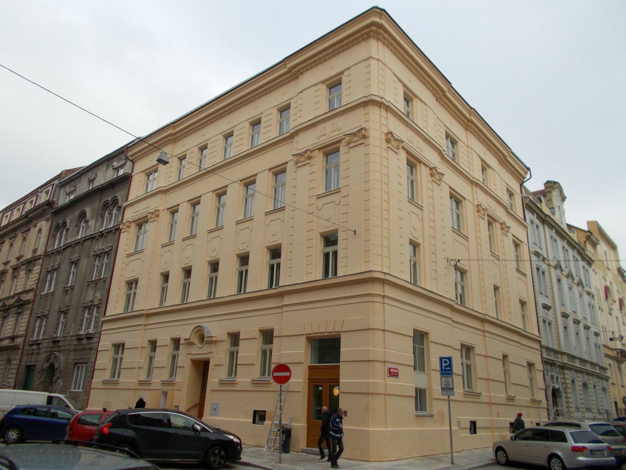 Old Strand Spirit Praha Bagian luar foto